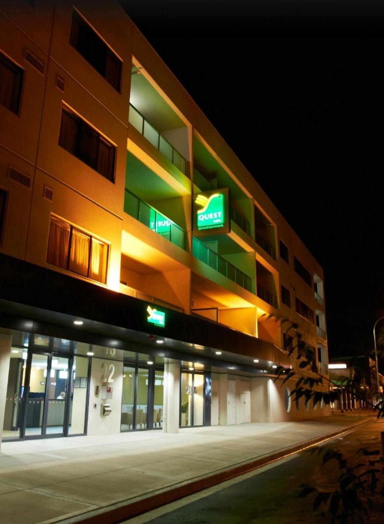 Quest Dubbo Aparthotel Exterior foto